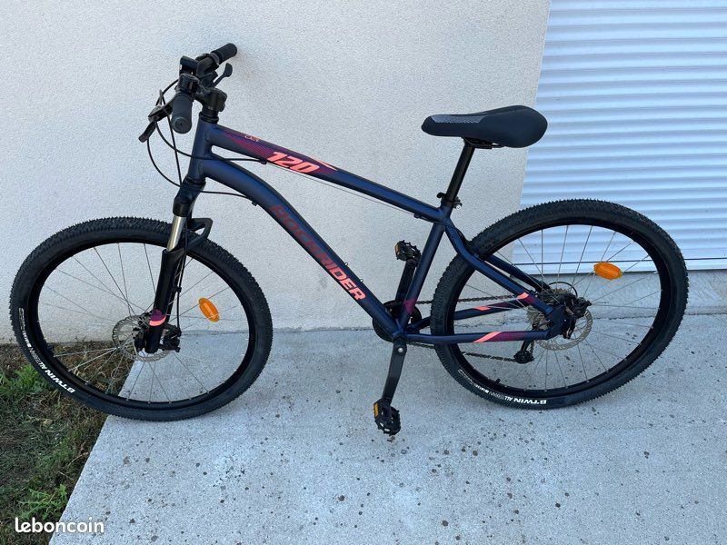 Vtt Rockrider St VÃ©lo St 120 Vtt Femme VÃ©lo Vtt St 120