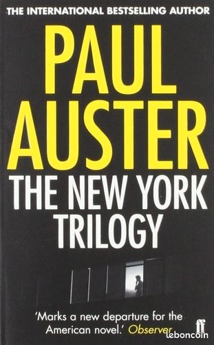 Auster, The New-York Trilogy (image 1)