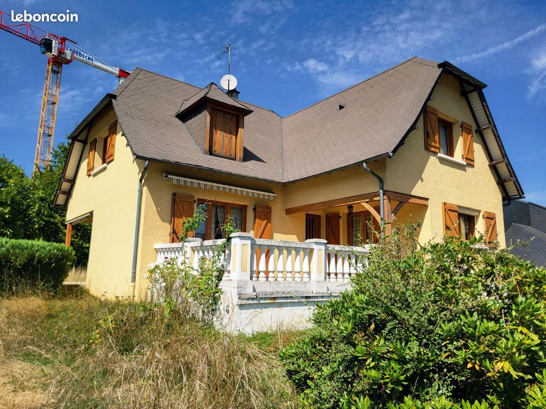 Maison 4 pièces 136 m² · à Ussel · 136 m² · 167 200 €