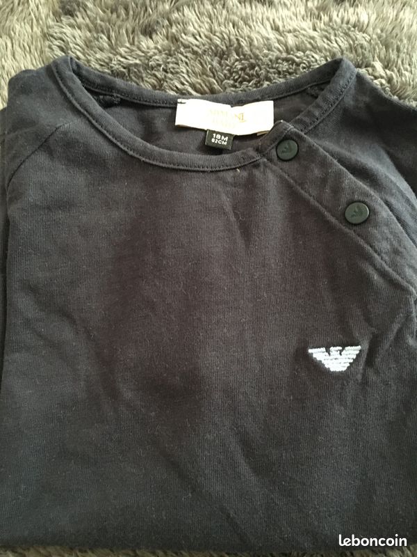 T-shirt Armani Baby (image 2)