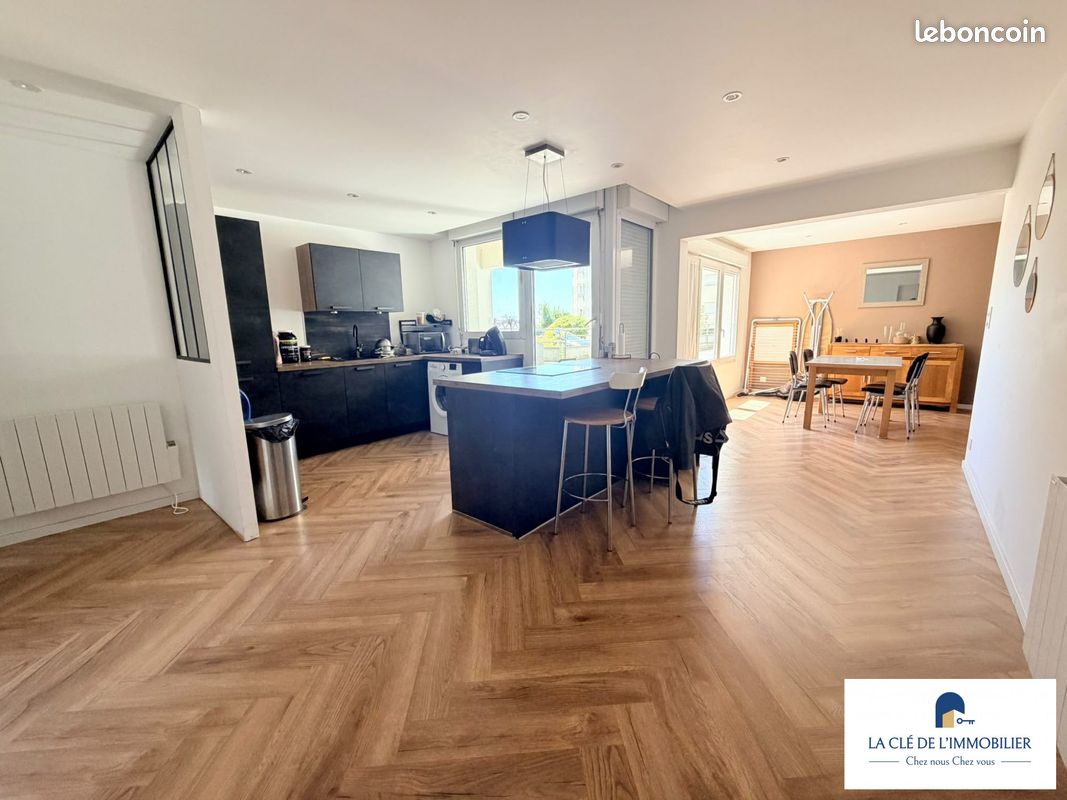Appartement 4 pièces 82 m² · à Quimper · 82 m² · 185 110 €