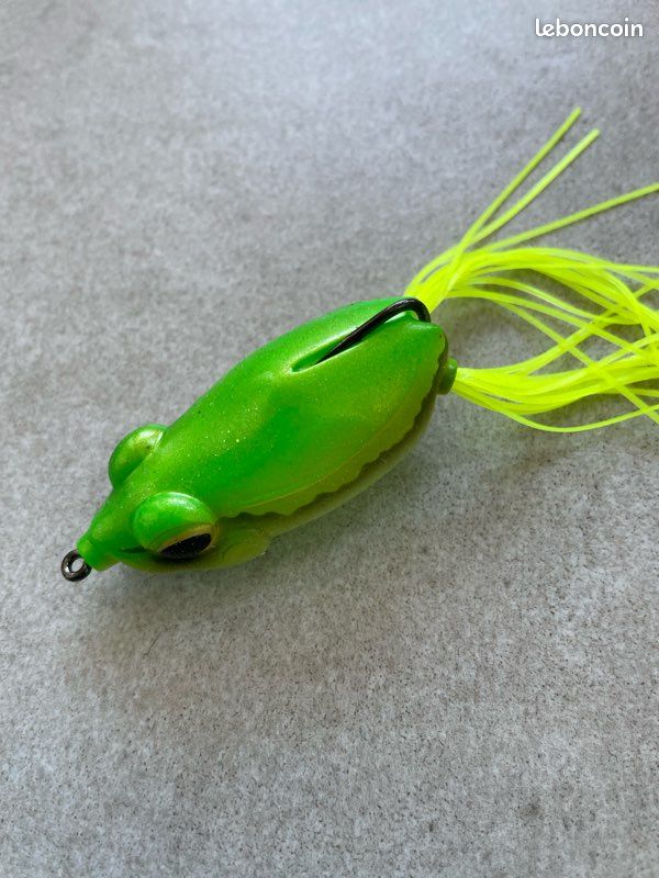 Leurre Souple Evergreen Kicker Eater 90mm 13g – Minnow Flottant Neutre