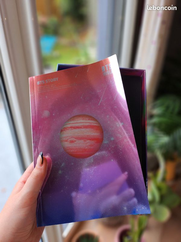 KPOP album BTS world (image 2)