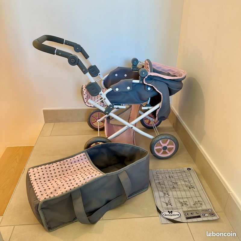 Voiture télécommandée pour enfants, balançoire pour bébé, poussette, voiture de sport à batterie