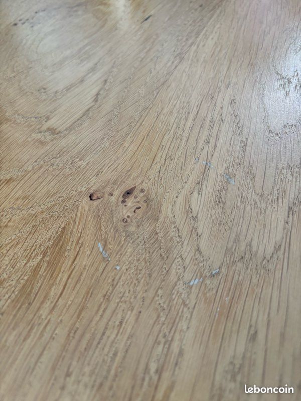 Table bois et acier (image 4)