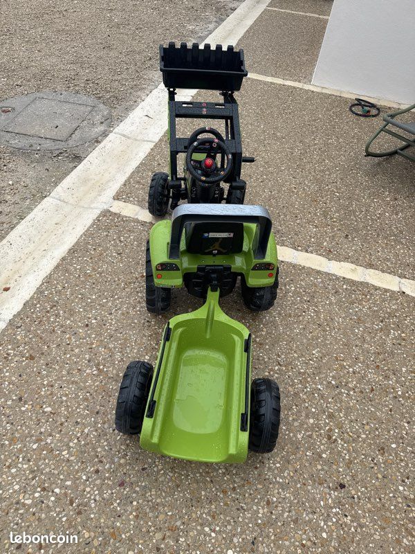 Tracteur enfant class (image 2)