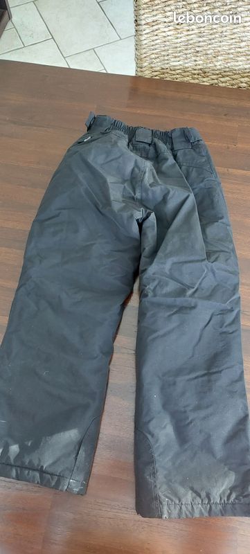 Pantalon de ski mixte 8 ans (image 2)