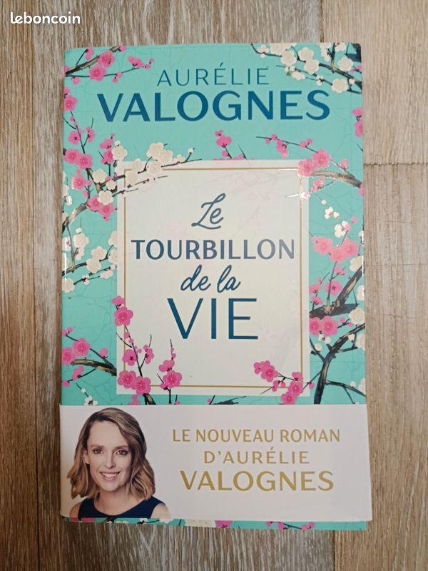 Livre "Le tourbillon de la vie" d'Aurélie Valognes (image 2)