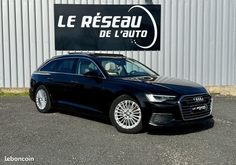 Audi A6 AVANT 50 TDI 286CH AVUS QUATTRO TIPTRONIC / Toit ouvrant / Attelage / Suivi entretien (image 2)