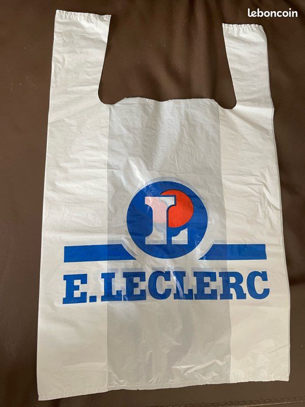 Plastique Nouveau Sac Leclerc Sac Toile De Sac Cabas Leclerc Jute
