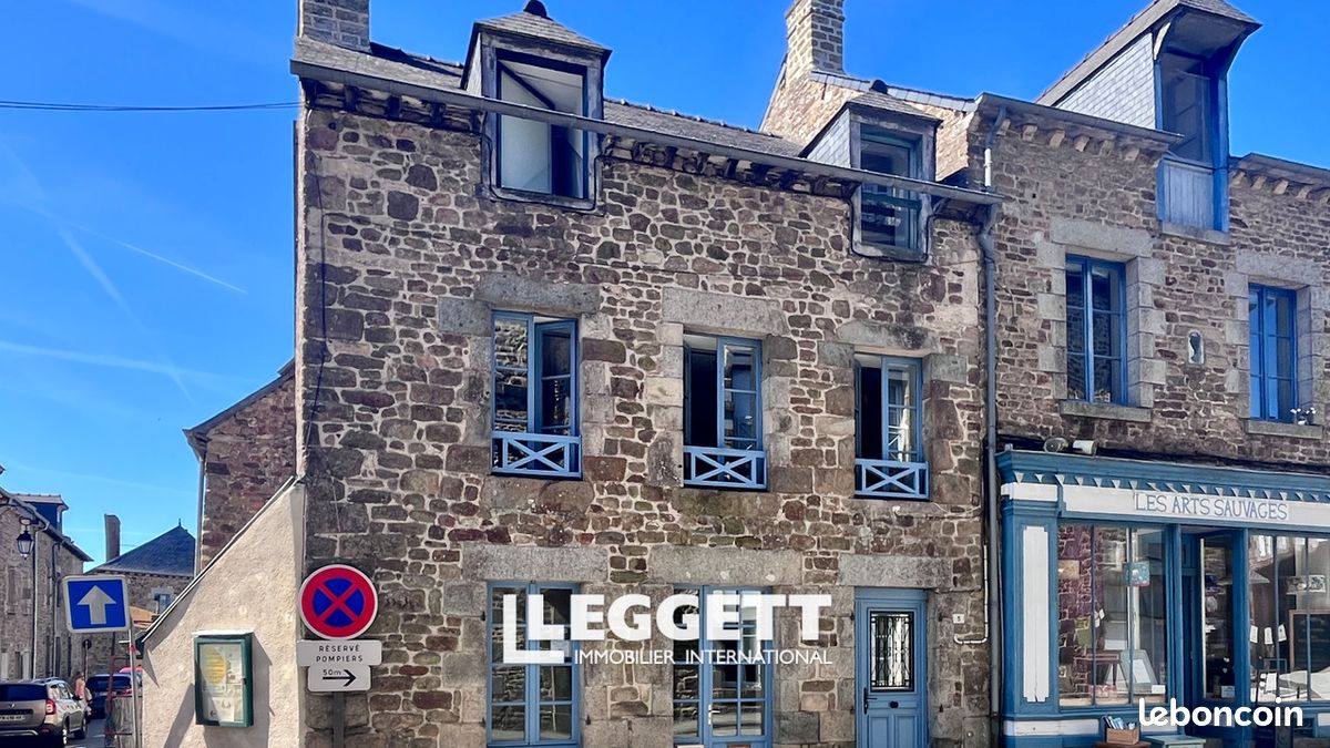 Maison 3 pièces 87 m² · à Bécherel · 87 m² · 236 600 €