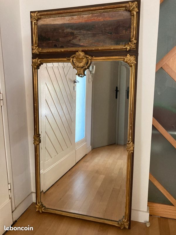 Miroir trumeau illustration Toulouse (image 1)