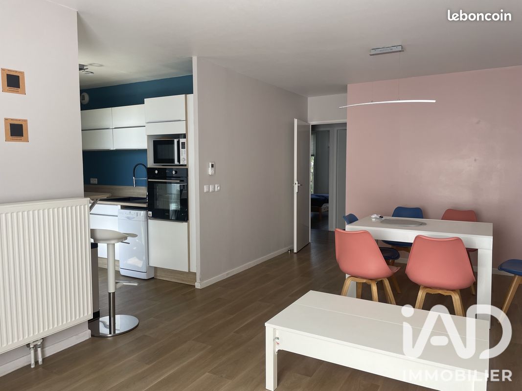 Appartement 3 pièces 63 m² · à Lille · 63 m² · 1 018 €/mois