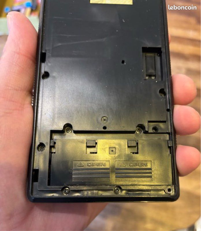Casio fx-96sg plus repair and upgrade ideas