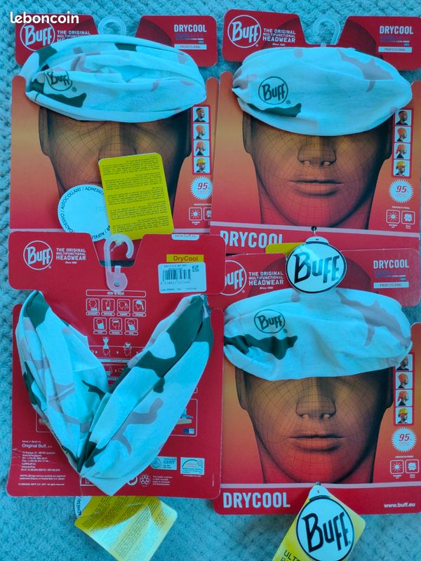 SA Company camouflage neige bouclier facial cou guêtre (3717