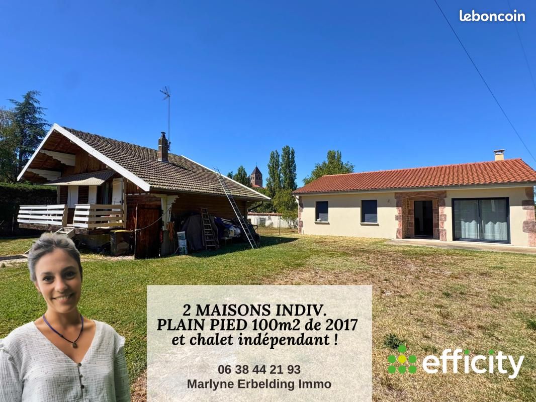 Maison 4 pièces 100 m² · à Saint-Just-Saint-Rambert · 100 m² · 389 000 €