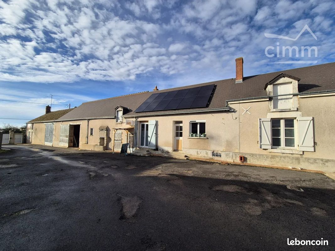 Maison 8 pièces 159 m² · à Villebarou · 159 m² · 222 800 €