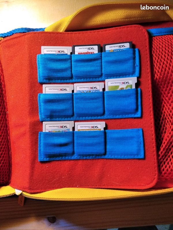 Pochette Super Mario avec rangement (image 2)