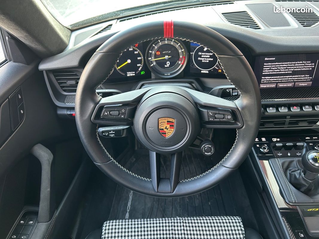 PORSCHE 911 GT3 4.0i 510cv- Boite manuelle-Lift-Chrono-Malus payé-Suivi complet Porsche-Garantie 12 mois (image 14)