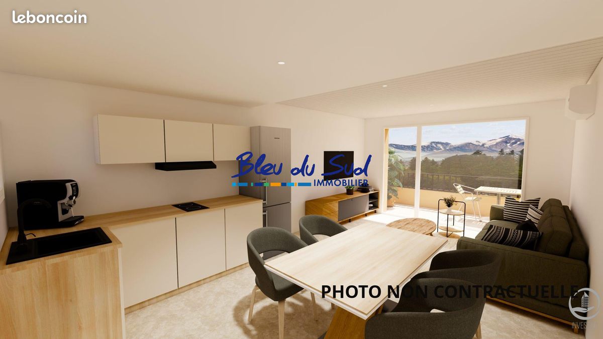 Appartement 2 pièces 50 m² · à Vernet-les-Bains · 50 m² · 129 000 €