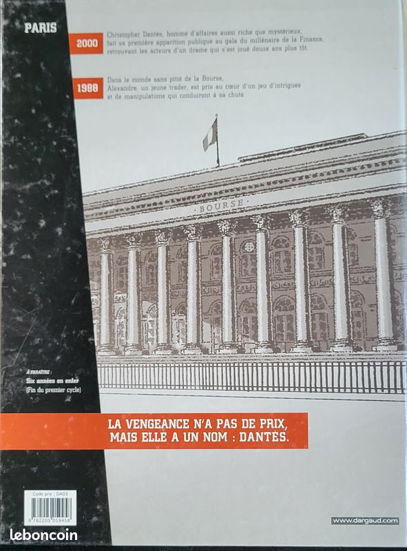 BD DANTES-1 chute d un trader (image 2)