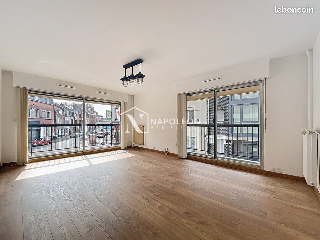 Appartement 4 pièces 71 m² · à Lille · 71 m² · 224 000 €