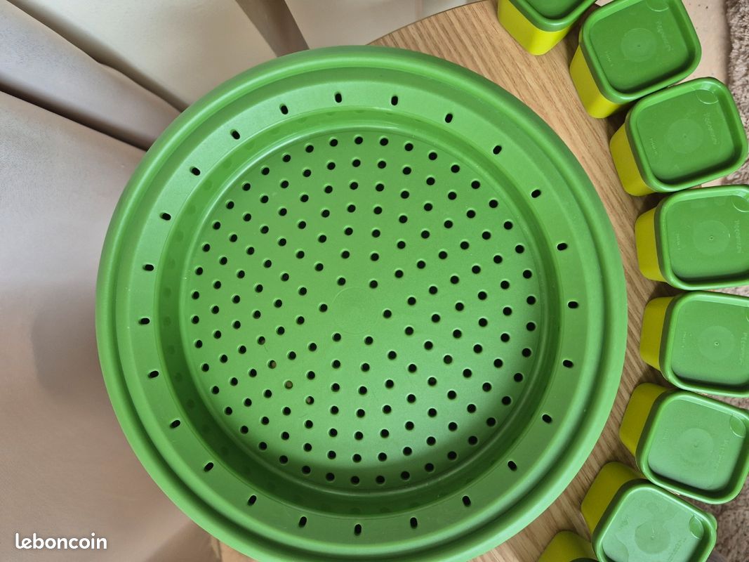 Micro Vap Tupperware  Cuiseur vapeur micro-ondes - Arts de la table