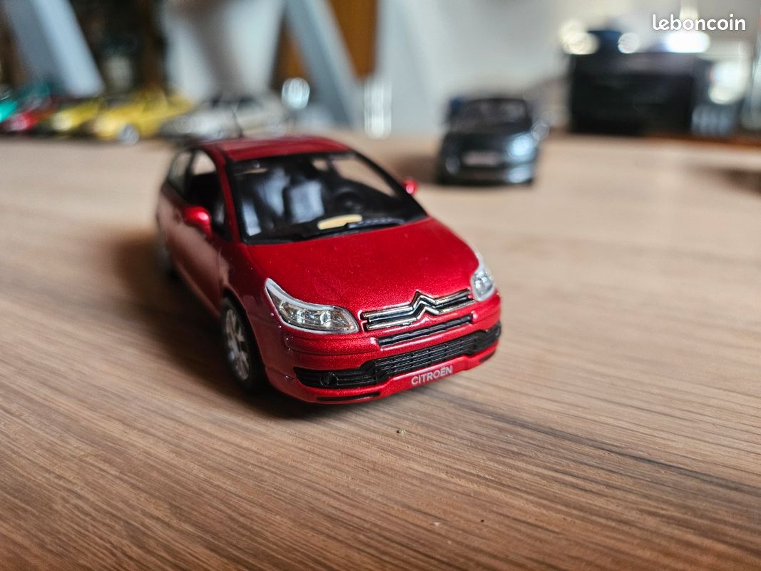 Miniature Citroën C4 Volcane 1998 – Franstyle – Échelle 1/43 – Neuf