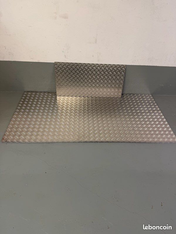 Plaque de protection alu (image 2)