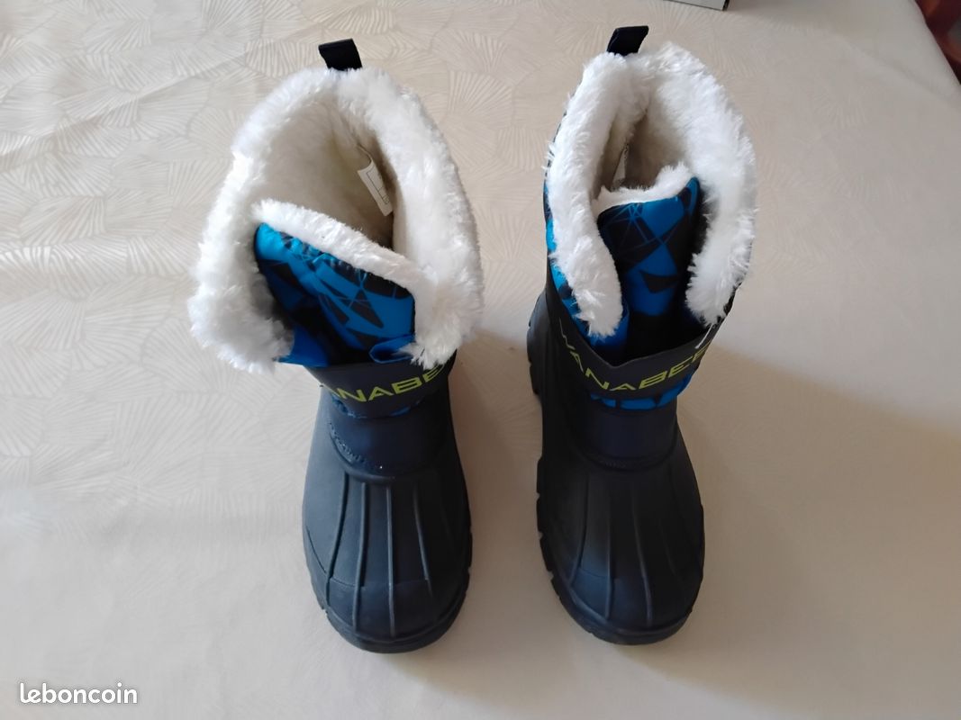 Bottes de randonnée ou de ski taille 32/33 marque Wanabee (image 1)