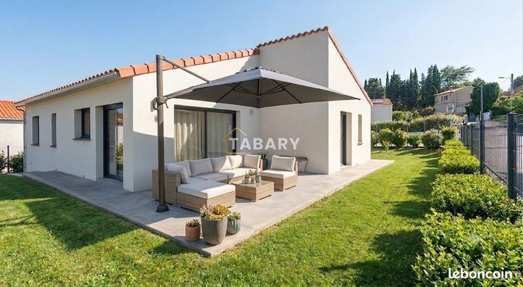 Villa 4 pièces 120 m²