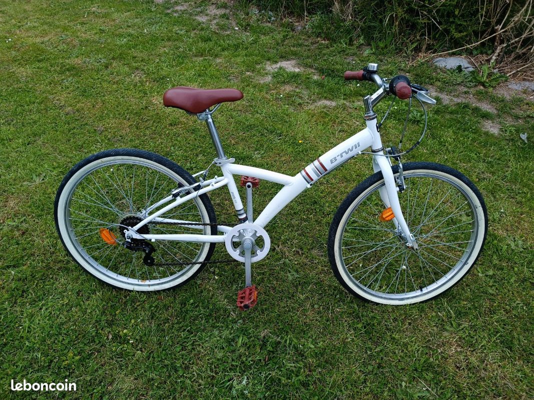 Bicycle Velo Btwin Fille Poply 500 Btwin Poply 500 24 Pouces Btwin