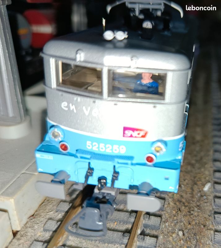 ROCO 62469 HO - Locomotive Type BB 22000 Livrée FRET Logo Casquette Ep V Sncf Roco Fr Id2877