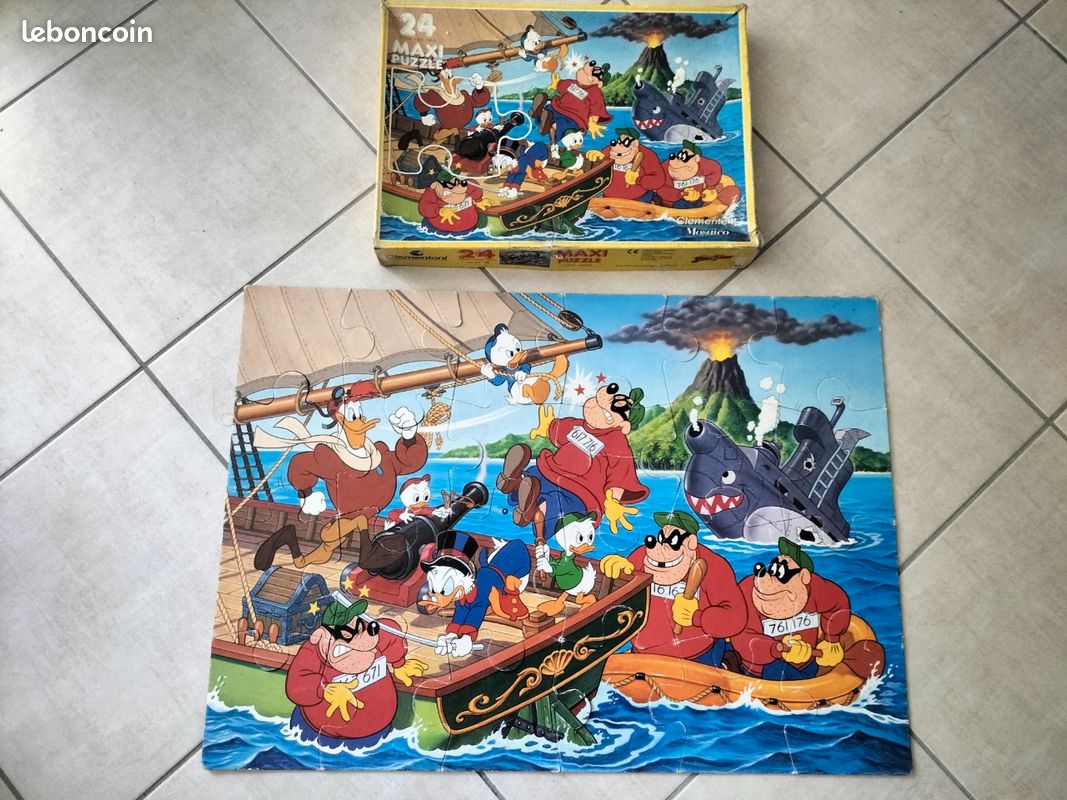 Puzzle Picsou 24 pièces (image 2)
