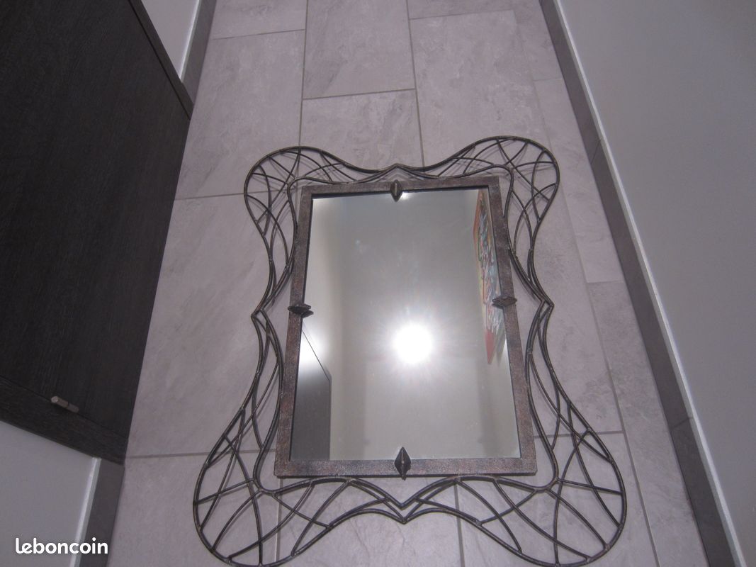 Miroir decoratif design (image 2)