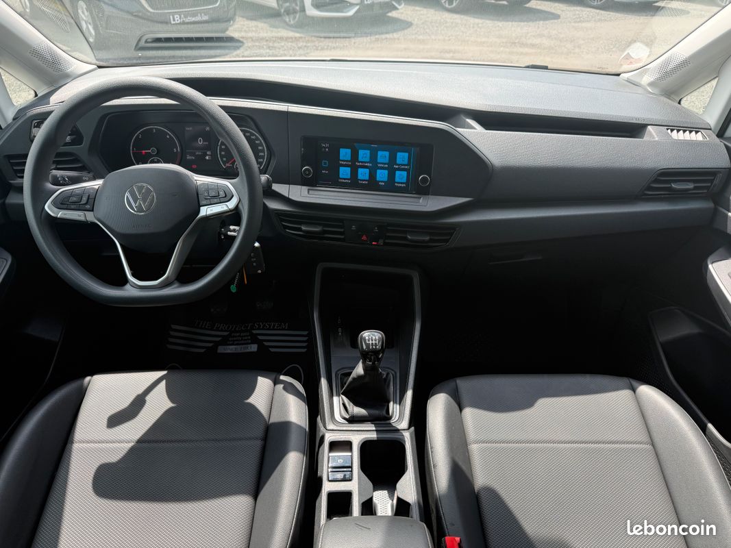 Caddy 2.0 TDI 102 cv 5 places BVM6 Business Plus - 69400 klm / 1°Main (image 2)