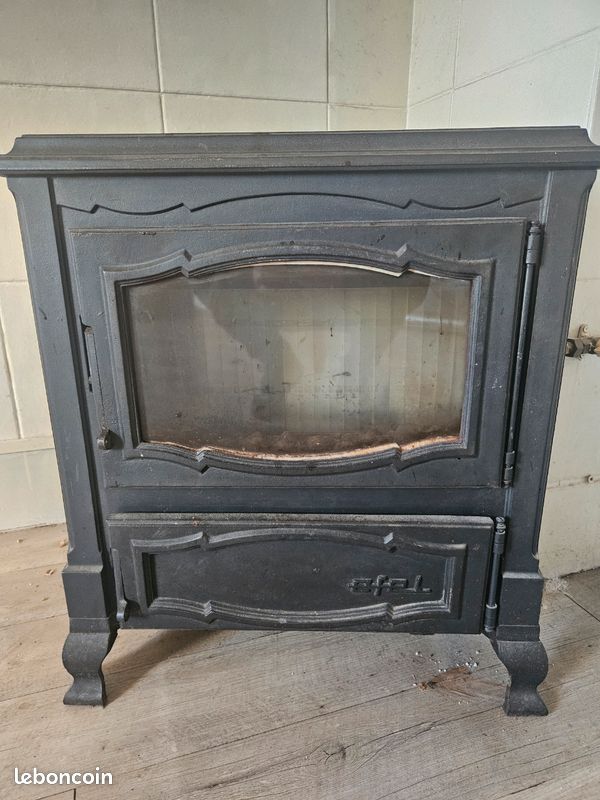 Poêle à gaz efel en fonte (image 2)