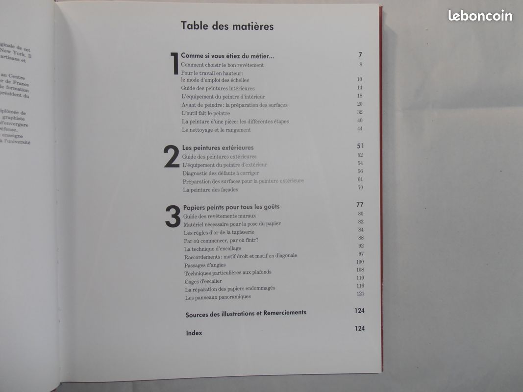 Encyclopédie du bricolage : Edition Time Life, murs et papiers peints (image 2)