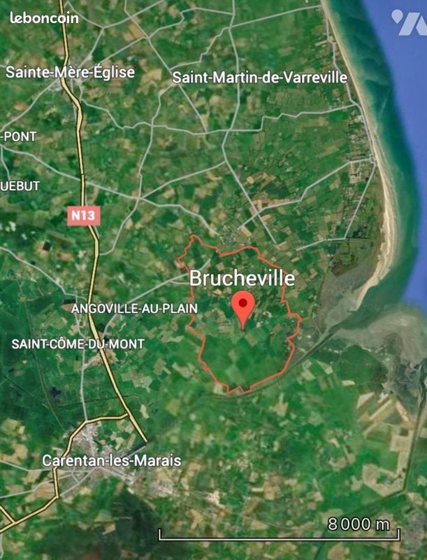 Terrain 120 m² · à Sainte-Mère-Église · 120 m² · 32 160 €