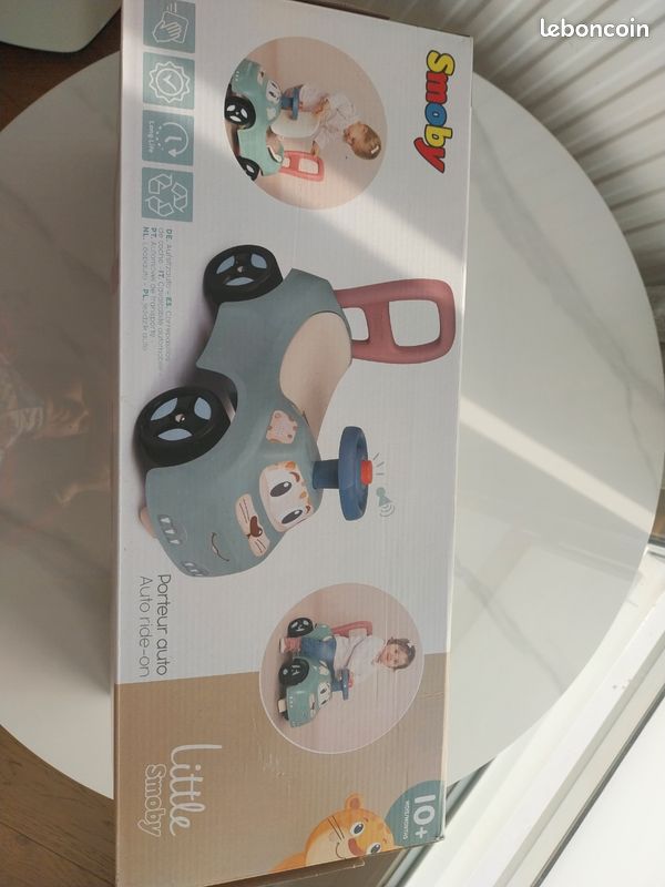 Jouet voirure porteur auto little smoby (image 3)
