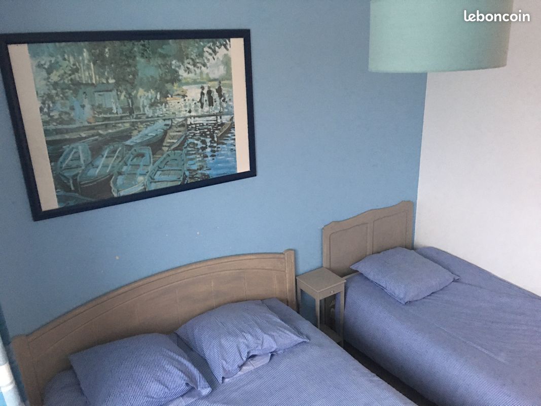 Vue 360° sur plage, ciel et mer, à Hardelot, à 150 mètres des commerces - Location Appartement F2 (image 8)