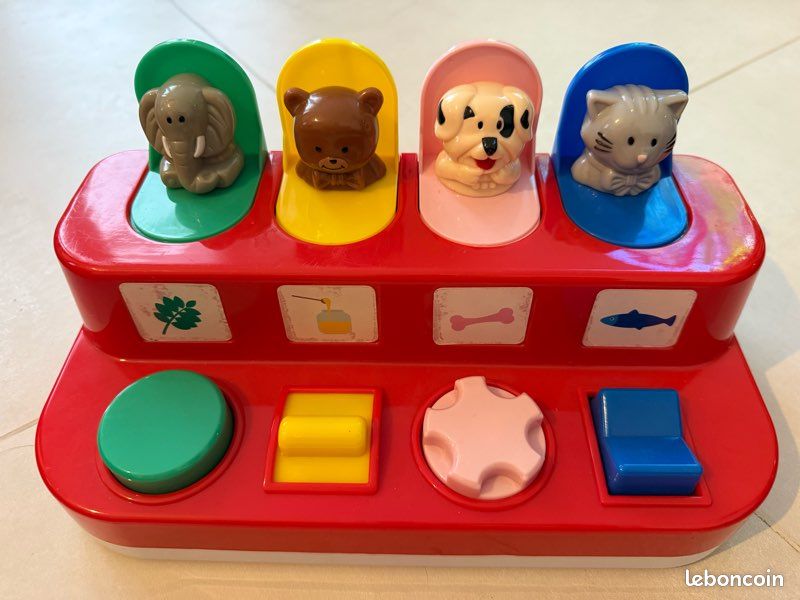 Jeu cache cache animaux Oxybul (image 1)