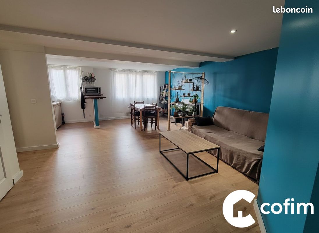 Appartement 2 pièces 58 m² · à Pau · 58 m² · 95 000 €