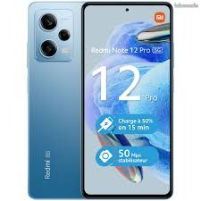 Xiaomi Redmi Note 12 Pro 5G 8GB / 256 Giga Bleu Européen Etat NEUF - Facture et Garantie 1 AN (image 1)