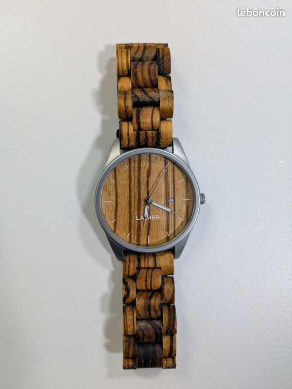 Montre en bois (image 1)