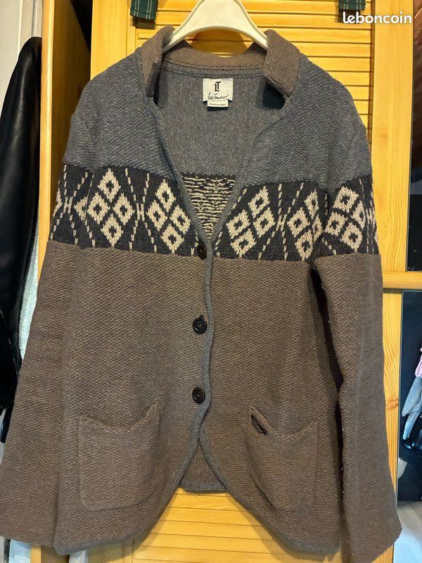 Gilet en laine Luis Trenker (image 1)