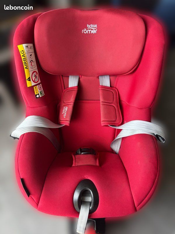 Siège auto Britax Romer isofix 360 rouge (image 1)