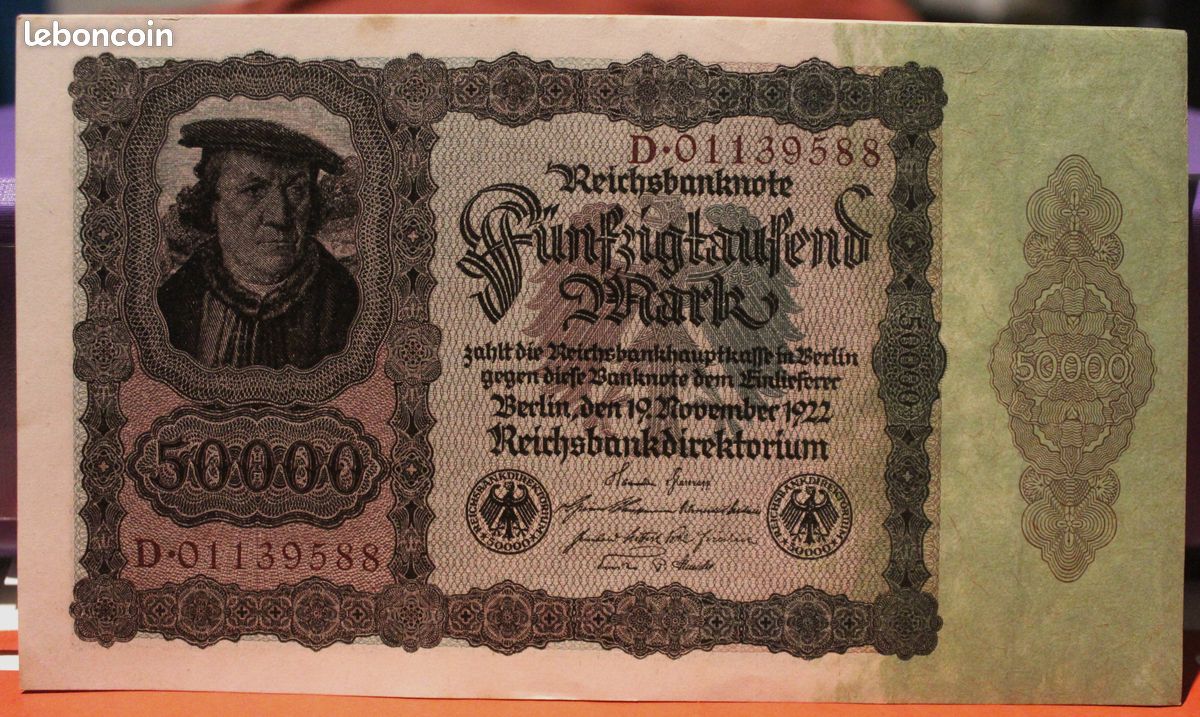 Billet de banque (image 1)