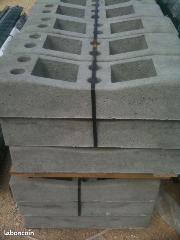 Offre exclusif clôture mobile de chantier 2 tubes (image 2)