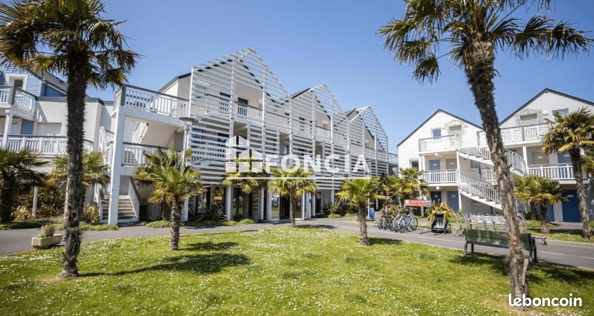 Appartement 2 pièces 32 m² · à Courseulles-sur-Mer · 32 m² · 118 000 €